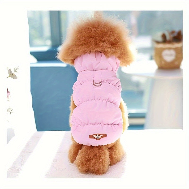 Warm Apparel for Small Dogs and Cats - Thick Coat