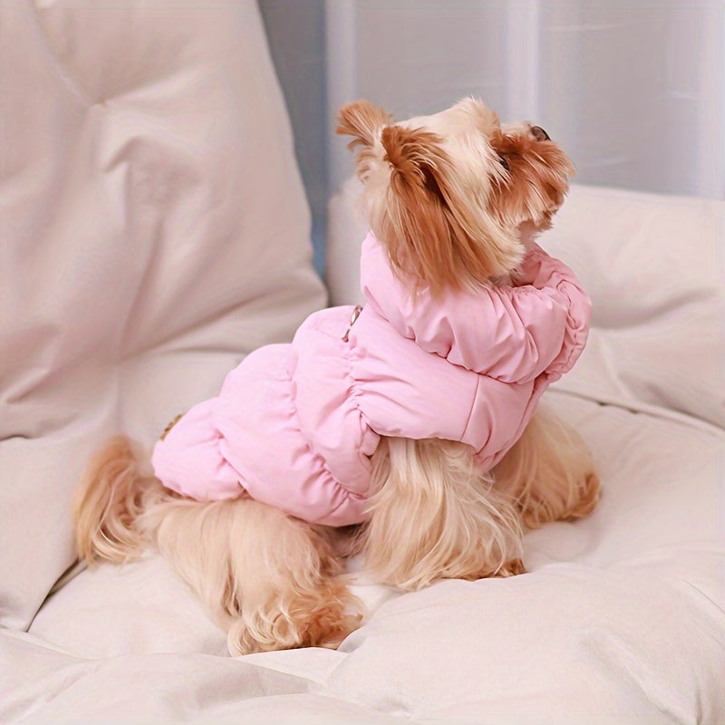 Warm Apparel for Small Dogs and Cats - Thick Coat