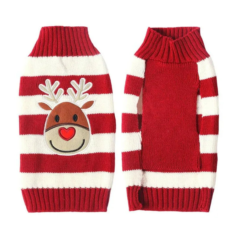Christmas Knitted Wear Pet Special