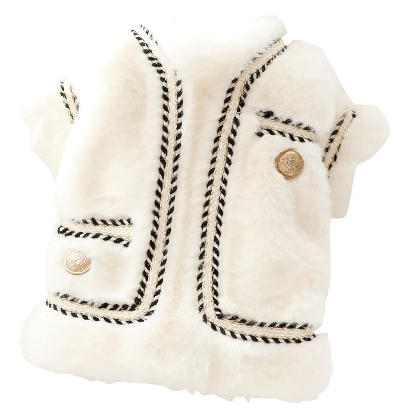 Princess Luxury Dog/Cat Clothes Autumn Winter