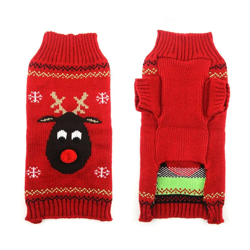 Christmas Knitted Wear Pet Special