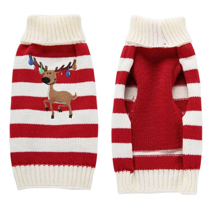 Christmas Knitted Wear Pet Special