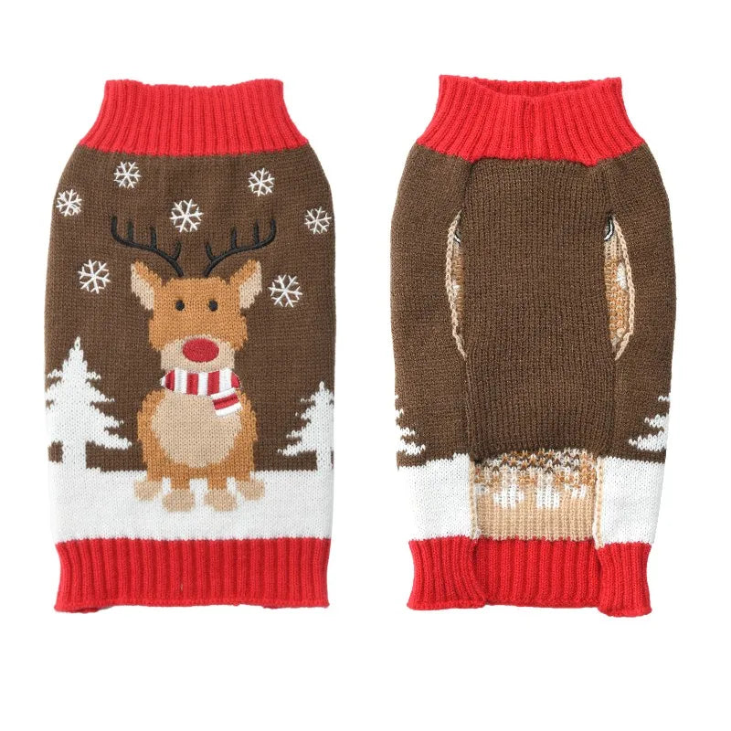 Christmas Knitted Wear Pet Special