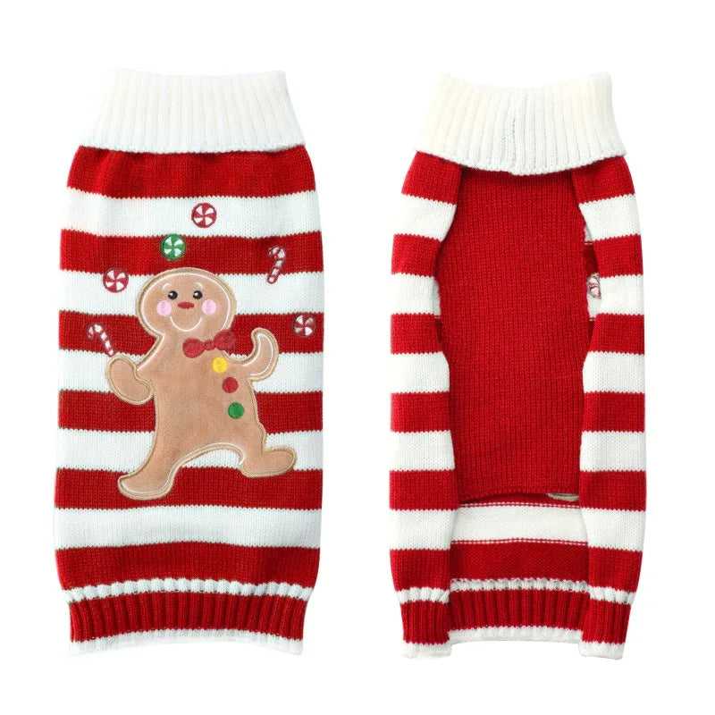 Christmas Knitted Wear Pet Special