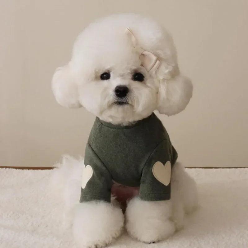 Cute Love Teddy Yorkshire Hoodie