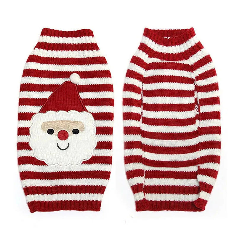 Christmas Knitted Wear Pet Special