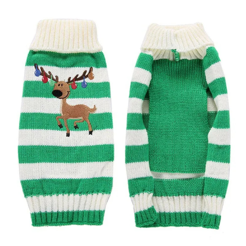 Christmas Knitted Wear Pet Special