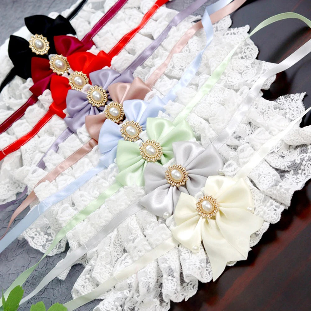Pet Lace Bib Collar Round Neck Scarf