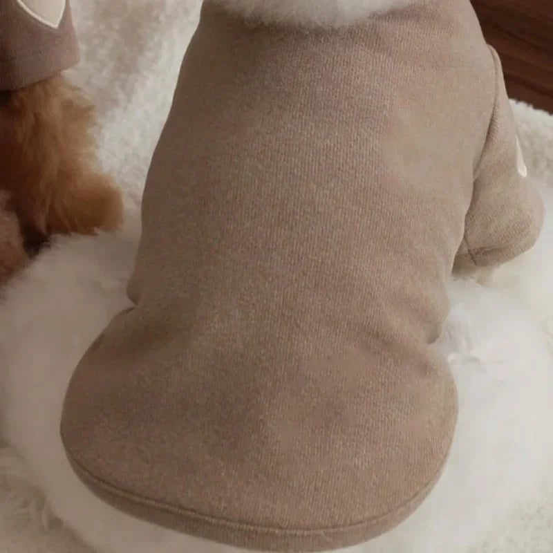 Cute Love Teddy Yorkshire Hoodie