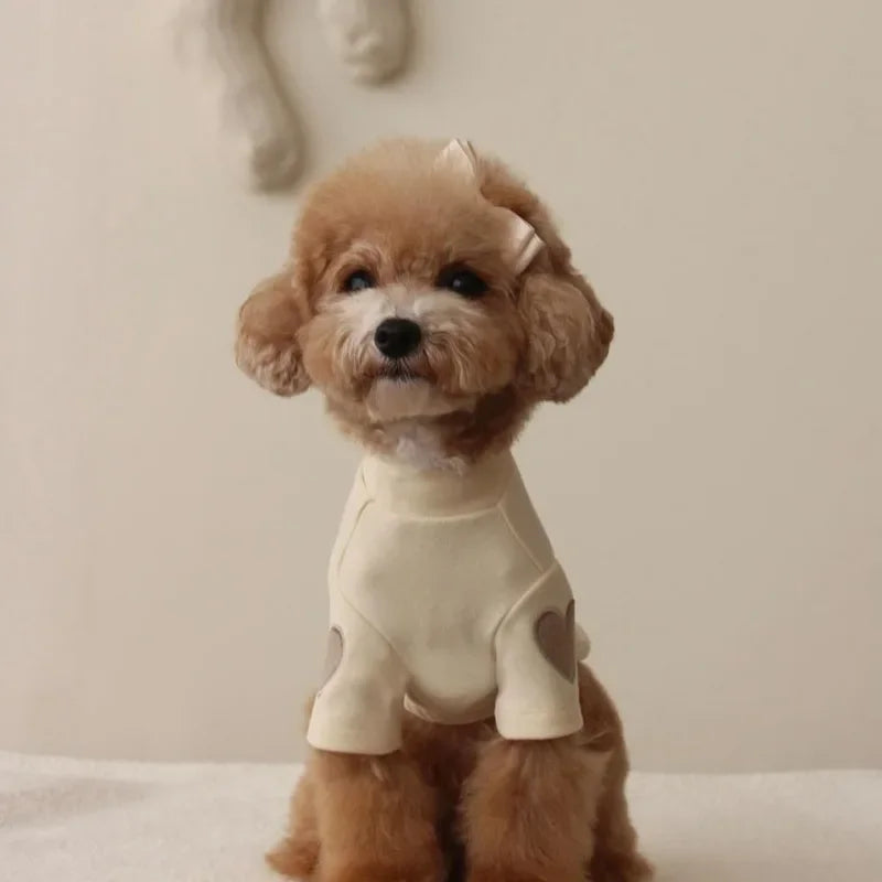 Cute Love Teddy Yorkshire Hoodie