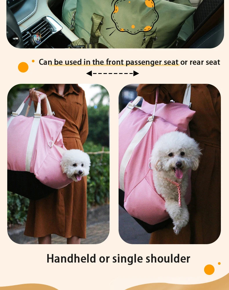 Waterproof Dog Car Sofa Bedding Travel Mattress for Pets