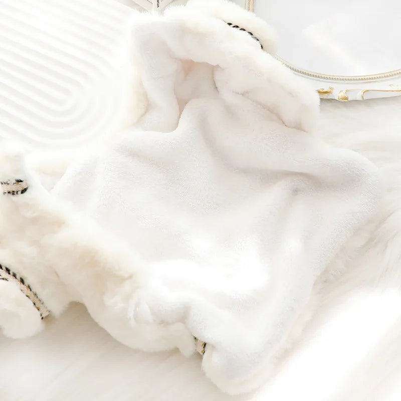Princess Luxury Dog/Cat Clothes Autumn Winter