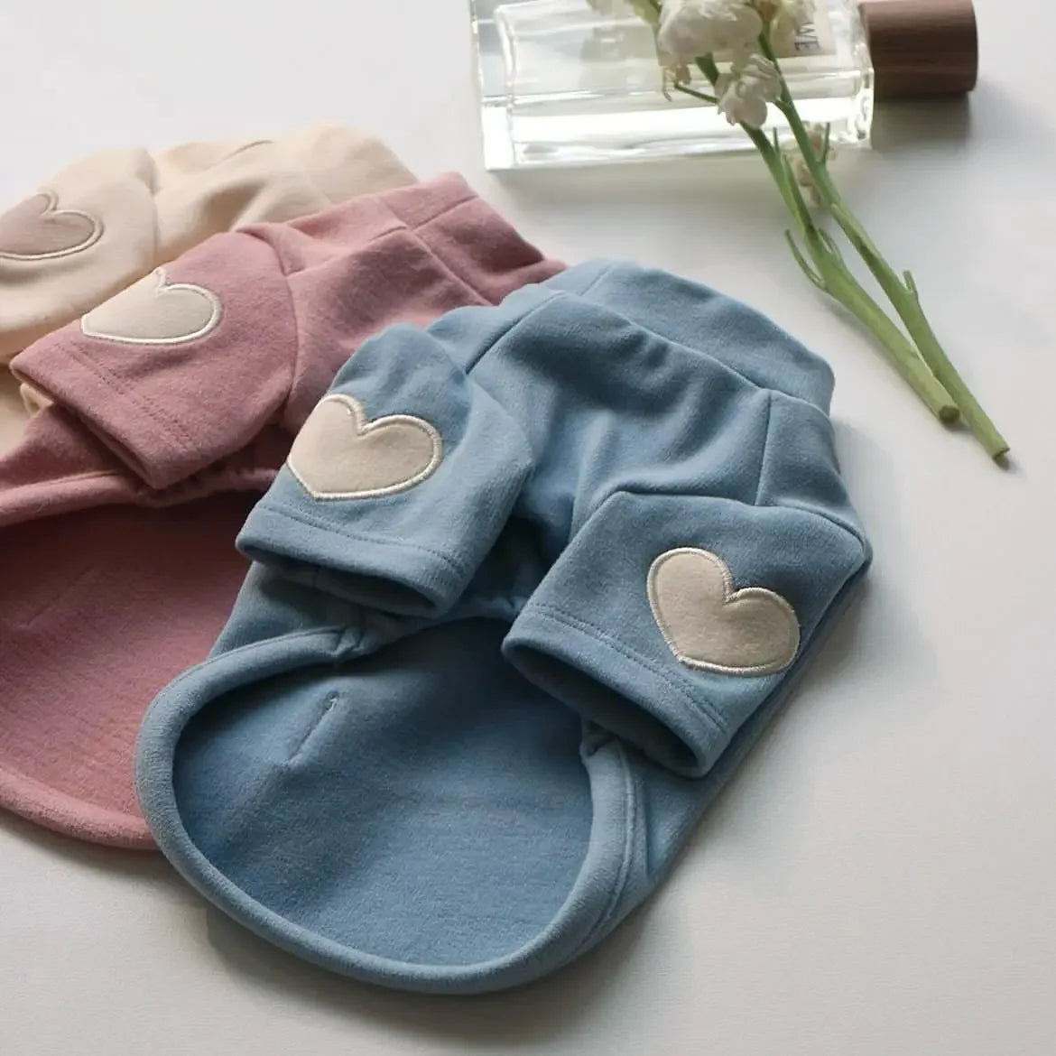 Cute Love Teddy Yorkshire Hoodie