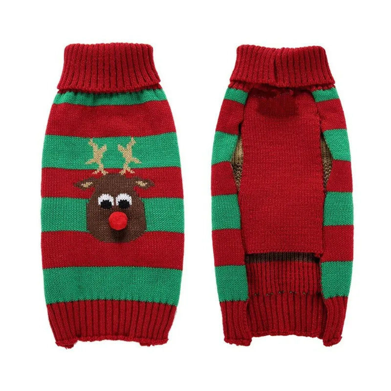Christmas Knitted Wear Pet Special