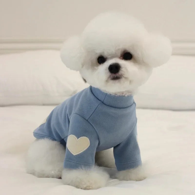 Cute Love Teddy Yorkshire Hoodie