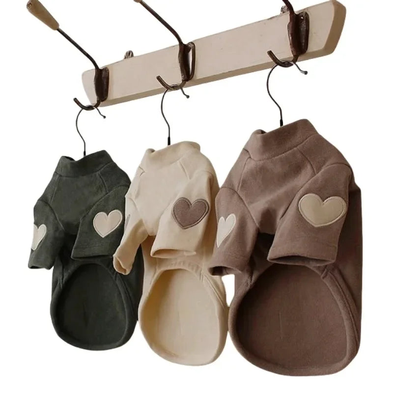 Cute Love Teddy Yorkshire Hoodie