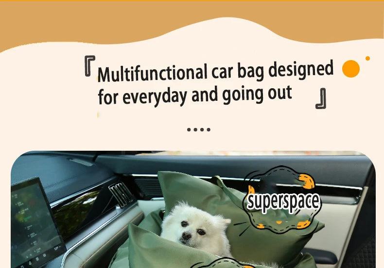 Waterproof Dog Car Sofa Bedding Travel Mattress for Pets
