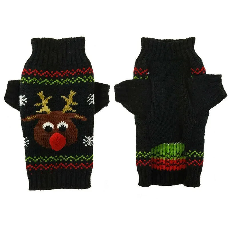 Christmas Knitted Wear Pet Special