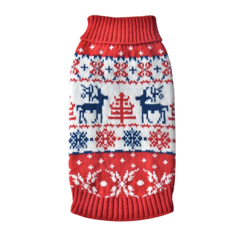 Christmas Knitted Wear Pet Special