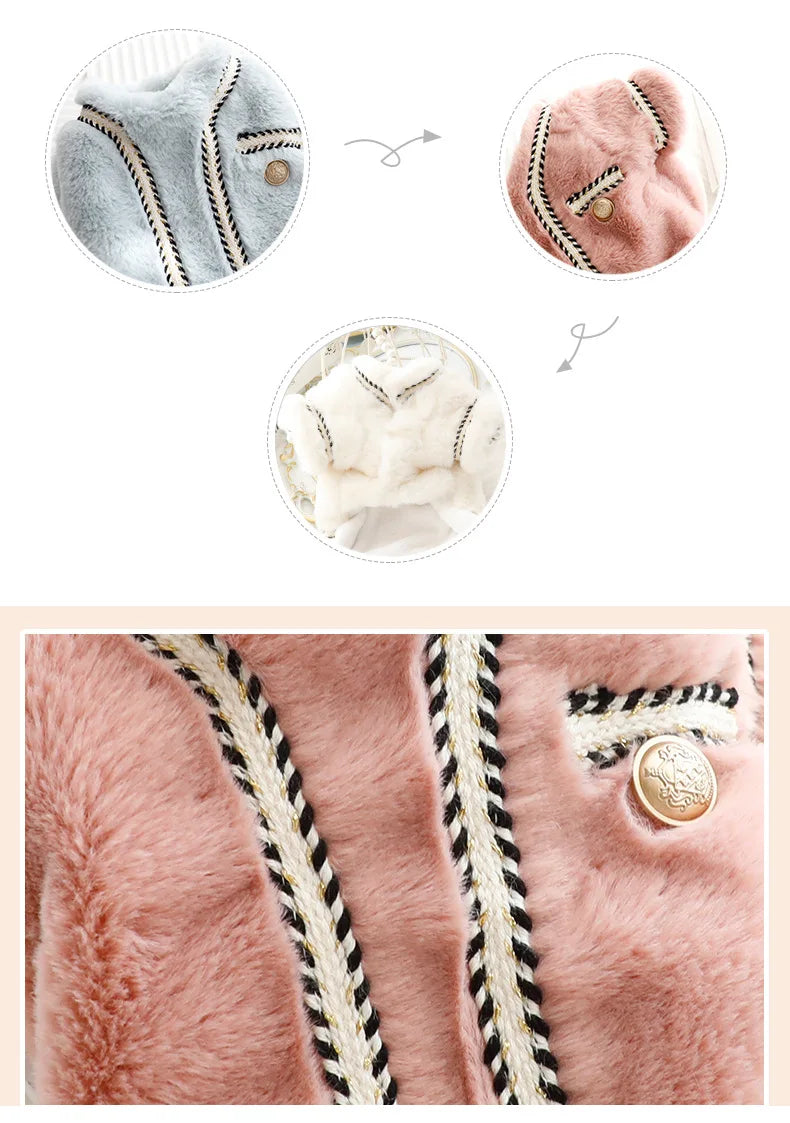 Princess Luxury Dog/Cat Clothes Autumn Winter