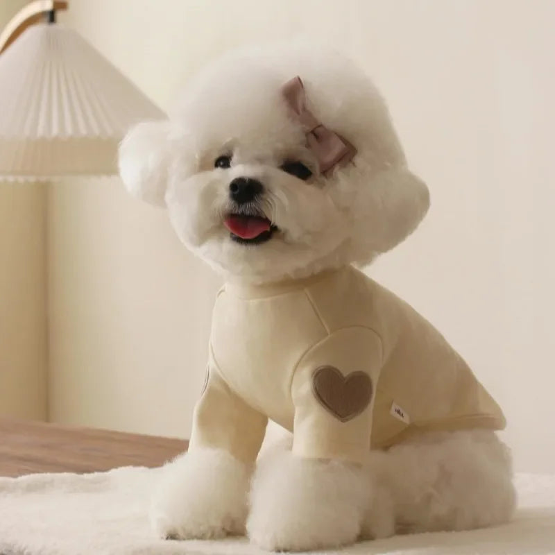 Cute Love Teddy Yorkshire Hoodie