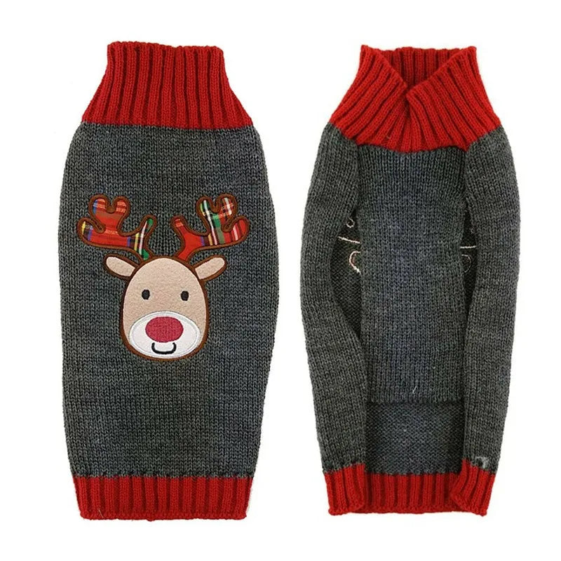 Christmas Knitted Wear Pet Special