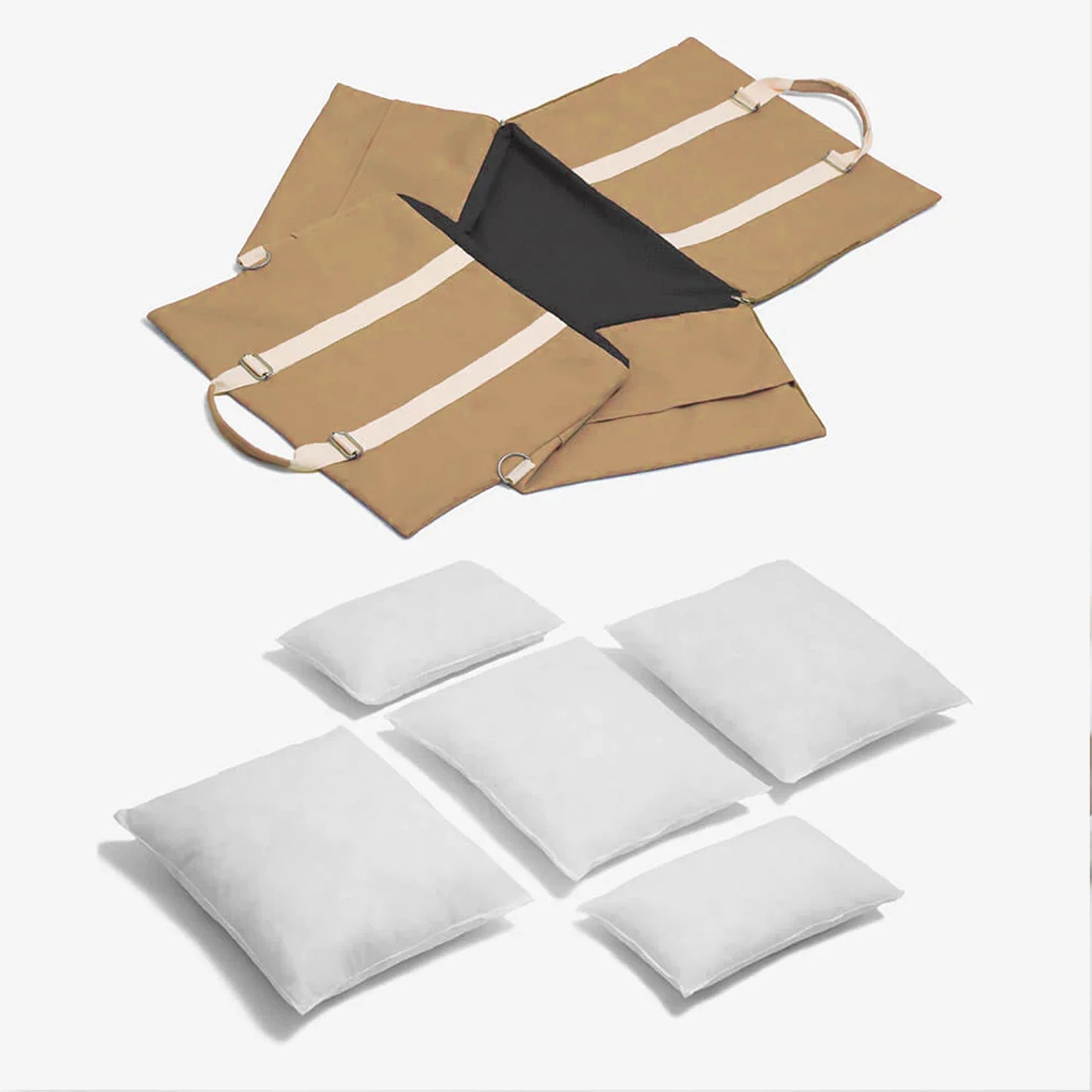 Waterproof Dog Car Sofa Bedding Travel Mattress for Pets