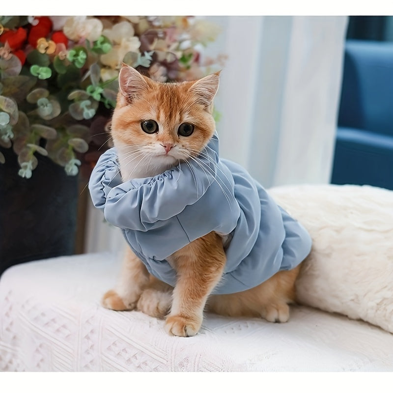 Warm Apparel for Small Dogs and Cats - Thick Coat