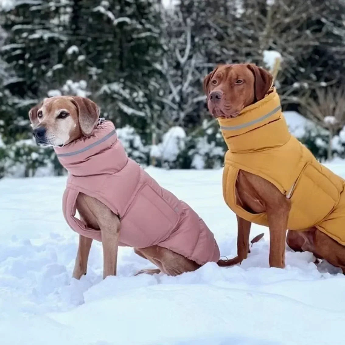 Stylish Windproof Dog Clothes