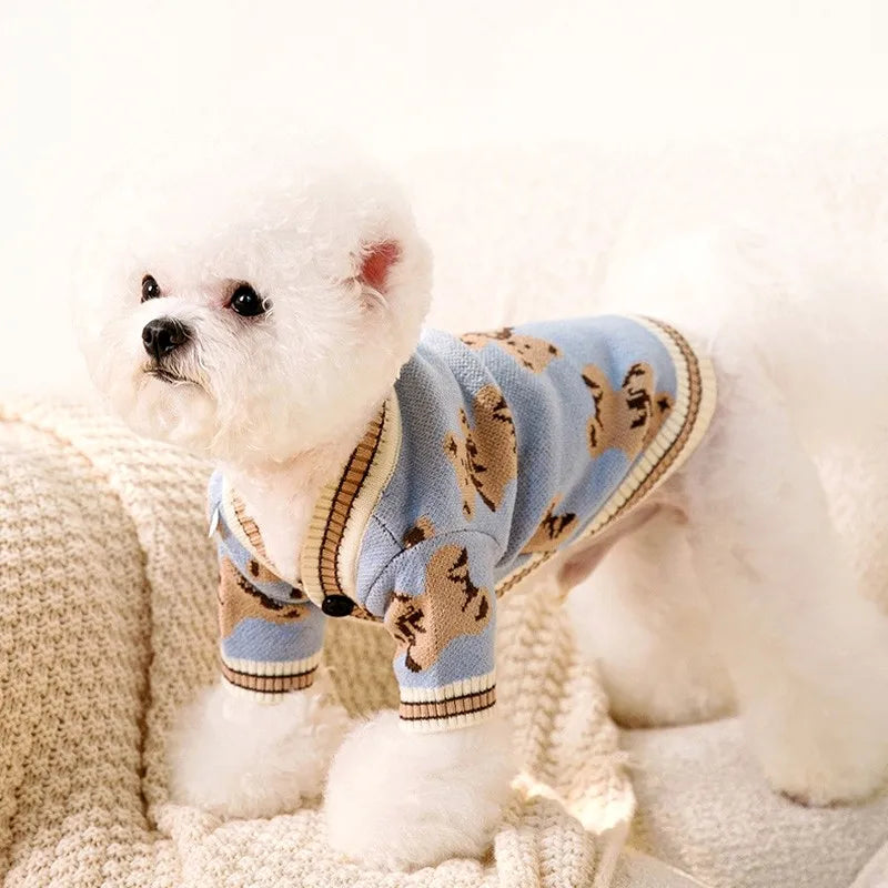 Luxury Warm Coat For Puppy Kitten