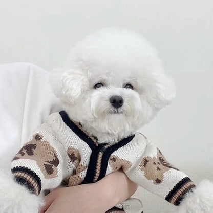 Luxury Warm Coat For Puppy Kitten