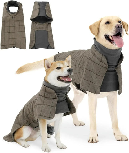 Dog's Winter Gentleman's Walking Coat