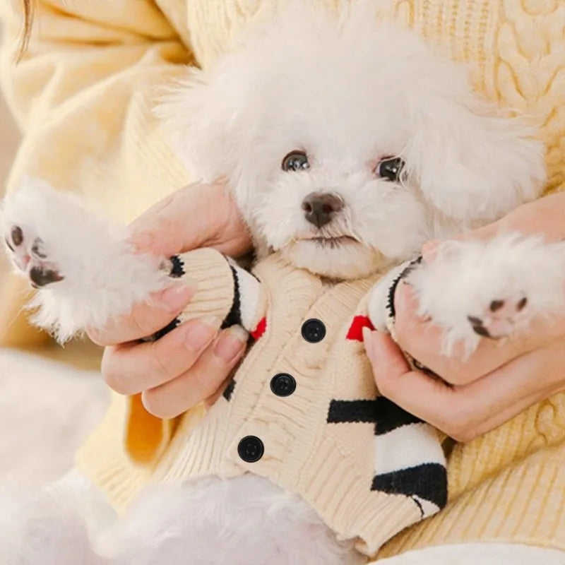 Luxury Warm Coat For Puppy Kitten